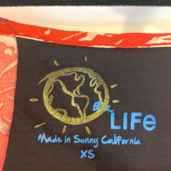 Coral Floral Print Lace Deep V-Neck Romper - Picture 8 of 8